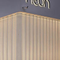 Panel de Aluminio Perforado con Corte Láser, Revestimiento con Recubrimiento en Polvo, Clase Ignífuga, Sistema de Fachada Exterior para Fábrica o Almacén