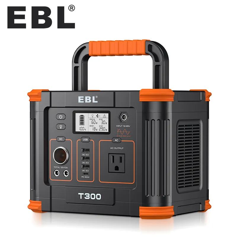 300W Solargenerator Energie speicher Netzteil Tragbare AC PD Power Banks 78000mah Powers tation