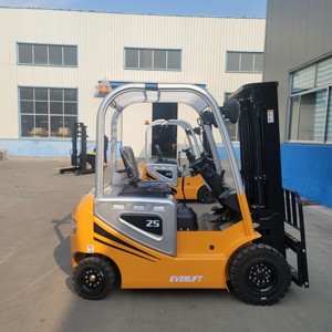 트리플 마스트 4.5m 5m 6m 측면 시프터 리튬 배터리 지게차 1.5Ton 2Ton 전기 지게차 공장 가격 - Product Image 6