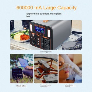 Stazione di Energia Portatile 220V per Auto, Campeggio, Emergenze Domestiche e Stoccaggio Energetico - Product Image 2