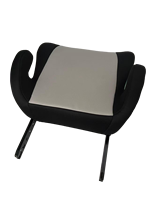 Ogolee OG105A Siège rehausseur enfant sans dossier ISOFIX, norme ECE R129/04, 7-12 ans, 36 kg max, directement de l'usine OEM