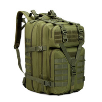 Vente en gros de sac à dos tactique léger de qualité 35L sac Molle étanche avec panneau solaire GPS de grande capacité caractéristiques pour le sport
