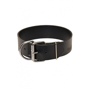 Custom Heavy Duty 2 <strong>Inch</strong> Tactical <strong>Dog</strong> <strong>Collar</strong> Waterproof Nylon with Solid Pattern Premium Leather <strong>Dog</strong> <strong>Collar</strong> - Product Image 5