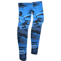 HWL-0210 # Protège-genoux étendu antidérapant, cache-jambes de sport, protection solaire, long, fin, respirant, pour cyclisme et vélo