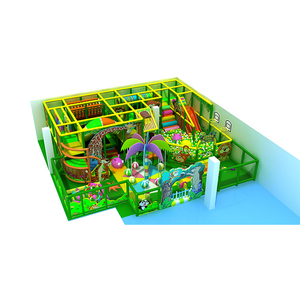 El tema de la <span class=keywords><strong>selva</strong></span> niño interior patio divertido árbol casa patio interior - Product Image 2