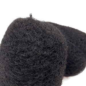 الشعر الطبيعي بالجملة شعر بشري أفريقي كينكي بالجملة ، بيع بالجملة شعر بشري مجعد كينكي بالجملة ، ريمي تجديل - Product Image 3