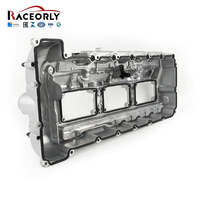 غطاء صمام ألومنيوم RACEORLY 11127570292 لسيارات BMW الفئة 1 و3 و5 و6 و7 وX3 وX4 وX5 وX6 طراز N55 3.0T من 2010 إلى 2019