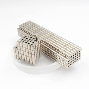 Imán de tierra rara Neodimio potente Neodimio magnético superfuerte N52 Imán permanente potente plano fino cuadrado grande - Product Image 6