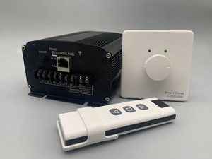 Transformateur intelligent traditionnel pour variateur de lumière, alimentation à distance AC 220V/110V, en aluminium, pour films décoratifs de cuisine et salon - Product Image 2
