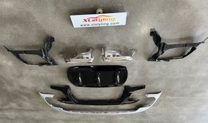 Accessori auto Kit carrozzeria paraurti posteriore dinamico diffusore tubo di scarico per Land <span class=keywords><strong>Rover</strong></span> <span class=keywords><strong>Range</strong></span> <span class=keywords><strong>Rover</strong></span> <span class=keywords><strong>velar</strong></span> 2016 - Product Image 3