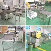 Machine électrique automatique pour la fabrication de pain Atta, de feuilles de Lumpia, de mini-crêpes, de rouleaux de printemps et de chapatis