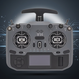 Transmisor de Radio V14 EdgeTX ELRS con Gimbal Hall, Control Remoto de Larga Distancia de 16KM para Drones FPV Multirrotor de Inspección - Product Image 1
