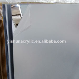 壁ミラーステッカー用<span class=keywords><strong>1mm</strong></span>厚シルバーカラープレキシガラスプラスチックミラーアクリルシート - Product Image 5