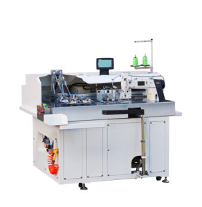 Completamente automatico spedizione <span class=keywords><strong>ferro</strong></span> tasca applicata allegando setter jean macchina da cucire - Product Image 2