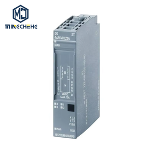 New 6ES7132-6BD20-0BA0 ET 200SP DQ 4x24VDC/2A Digital Output Module - Product Image 1