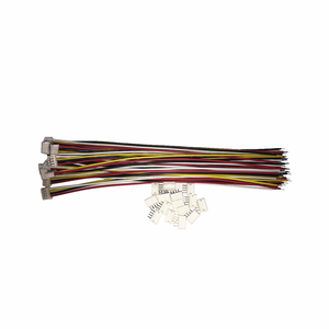 Micro Jst 1.5 Zh <span class=keywords><strong>2</strong></span> <span class=keywords><strong>3</strong></span> 4 5 6 7Pin 150Mm Mannelijke En Vrouwelijke Enkele Dubbele Connector Pluggen Draden Kabels - Product Image 3