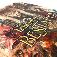 Servicio de Impresión de Libros Personalizados con Tapa Dura, Encuadernación Perfecta, Papel de Lujo y Bordes Pintados para Promoción