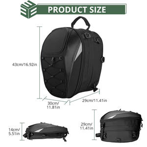 Sac à dos LED imperméable avec écran numérique LED, échantillon gratuit, yeux LED avec écran pour moto - Product Image 2