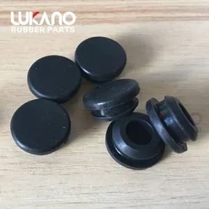 Sheet metal firewall hole plug automotive rubber hole plugs