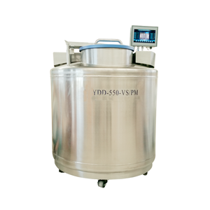 Tanque de Almacenamiento de Nitrógeno Líquido LN2 de Boca Ancha YDD-460-320P 460L para Medición - Product Image 4