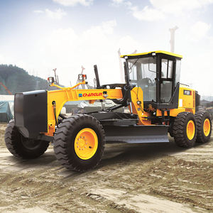 130HP Grader <b>Machine</b> for <b>Road</b> Grading with Automatic Lubrication and ROPS - Product Image 3