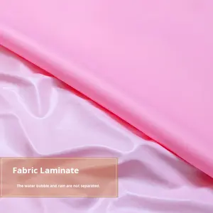 Personnalisé TPU Imperméable Respirant 100% Polyester Stretch Tricoté Bébé Urine Pad Personnes Âgées Toddler Bib <span class=keywords><strong>Tissu</strong></span> <span class=keywords><strong>Doublure</strong></span> <span class=keywords><strong>de</strong></span> Sac - Product Image 4