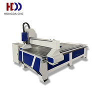 Chine HONGDA 4 * 8ft CNC routeur machine à bois 1325 atc CNC routeur à bois sculpture pour mdf coupe meubles en bois porte faisant