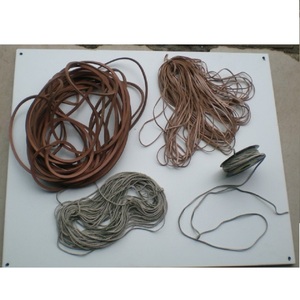 Máy cắt dây đeo túi xách bằng da dệt mới có động cơ 220V dùng trong sản xuất giày dép - Product Image 3