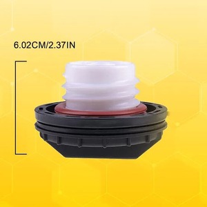 Bouchon de réservoir de carburant Jm 6,02 cm pour Subaru Forester, couvercle d'étanchéité en plastique - Product Image 1