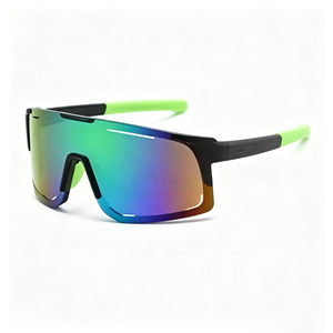 Gafas de Ciclismo Extra Grandes GL9335 para <span class=keywords><strong>Hombre</strong></span> y Mujer, Gafas Deportivas con Marco Completo de PC, Protección UV400 para Bicicleta de Montaña y Carretera - Product Image 6