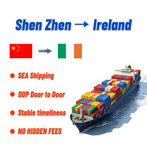 Agente de Carga Marítima de China a Irlanda, Transporte Marítimo + Entrega Puerta a Puerta DDP Express, Logística 7x24 Horas - Product Image 1