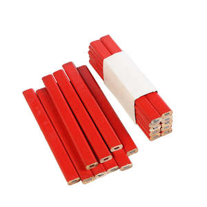 Crayon de charpentier pas cher, <span class=keywords><strong>achat</strong></span> en gros, 7 pouces, pas facile à casser, crayon en graphite pour le travail du bois, pour les constructeurs, utilisation du bois - Product Image 1