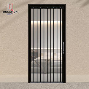 <span class=keywords><strong>Puerta</strong></span> plegable de malla plana Jin Gang, <span class=keywords><strong>puerta</strong></span> antirrobo <span class=keywords><strong>para</strong></span> gatos, perros y roedores - Product Image 1