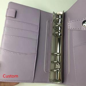 Raccoglitore Budget A6 in marmo Macaron design Budget Budget Planner legante con buste con cerniera e foglio di bilancio - Product Image 2