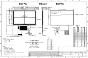 5 inch IPS TFT <span class=keywords><strong>LCD</strong></span> hiển thị 800x480 Độ phân giải RGB giao diện công nghiệp HMI thiết bị y tế hệ thống POS cho màn hình cảm ứng Bảng điều chỉnh - Product Image 6