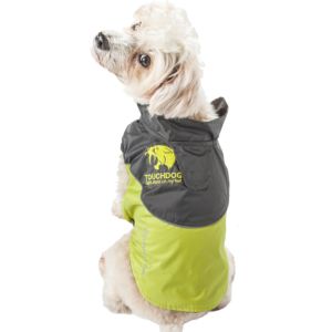 DB Touchdog Subzero-Storm Abrigo impermeable para perros con tecnología reflectante 3M Blackshark ICs Subzero-Storm Características - Product Image 3