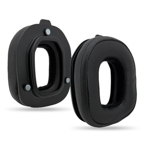 For Logitech Astro A50 Gen4 Gen 4 Ear <b>Pads</b> Earpads Base Dock Compatible Mesh Flannel Protein Leather Hybrid <b>Cushions</b> - Product Image 2