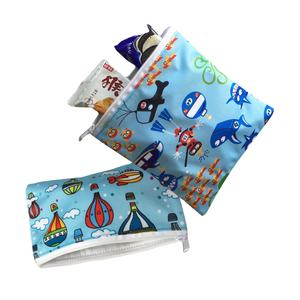 ถุงซิปล็อคทำจากโพลีเอสเตอร์สำหรับเก็บอาหารแซนวิชถุงใส่ขนมขบเคี้ยวแบบนำกลับมาใช้ใหม่ได้ - Product Image 1