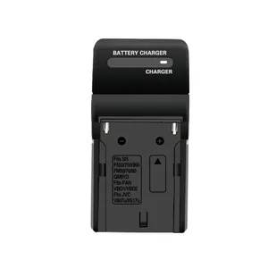 Factory price new model 7.4V universal dslr camera battery charger for nikon EN-EL10 EL12 EL14 EL15 EL19 EL20 EL24