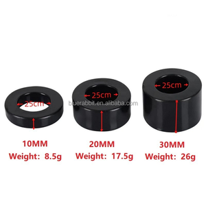 Kit di barelle a sfera in Silicone all'ingrosso set di maniche per scroto 3 pezzi di anelli elastici per il gallo - Product Image 2