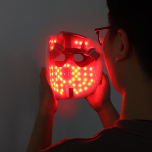 Rainbow Lumalux Face Pro Dispositivos Led de Infrarrojo Cercano profundo (1072nm) Juegos inalámbricos de belleza Skincares para máscara de terapia de luz roja - Product Image 2