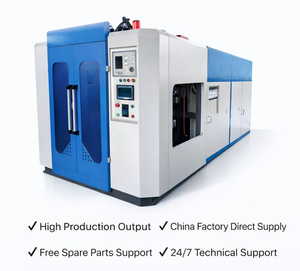 Machine d'extrusion-soufflage automatique haute productivité pour bouteilles d'<span class=keywords><strong>eau</strong></span> en HDPE, contenants de détergent et bidons - Product Image 2