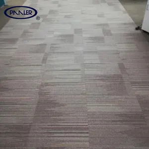 TOP Quality Commercial Office Home Living Room Nylon PVC Carpet Floor Tiles Square Carpet