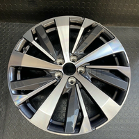 عجلة سيارة ركاب لتشكيل تدفق Mingyue وجه أسود تشكيله 19X7.5J 5X108 4X108 4X98 لسيارة Peugeot 408X