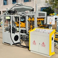 Machine automatique de fabrication de blocs de béton QT5-15, équipement de production de briques creuses et de pavés