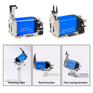 NY-15 Air Powered Scissors alta eficiência pneumática corte ferramenta para sistemas robóticos e Sprue remoção - Product Image 3