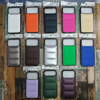 Nouvelle conception – Coque de téléphone 2-en-1 personnalisée de couleur unie, étui de protection de niche pour la série iPhone 17 Pro Max