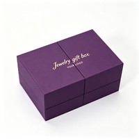 Boîte cadeau surprise de luxe en forme de cœur, boîte en carton magnétique avec logo personnalisé, boîte en papier recyclable, emballage pour mariage et anniversaire