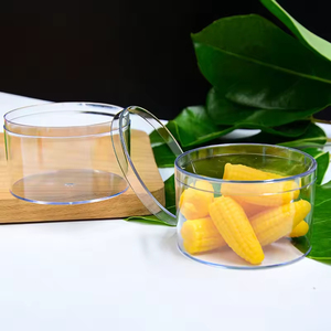 Caja de Plástico Transparente de Alta Calidad para Postres de Mousse de Leche de Soya, Frutas Secas, Juguetes, Goma Espuma y Joyería - Product Image 3