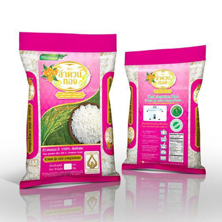 Sac de riz de jasmin